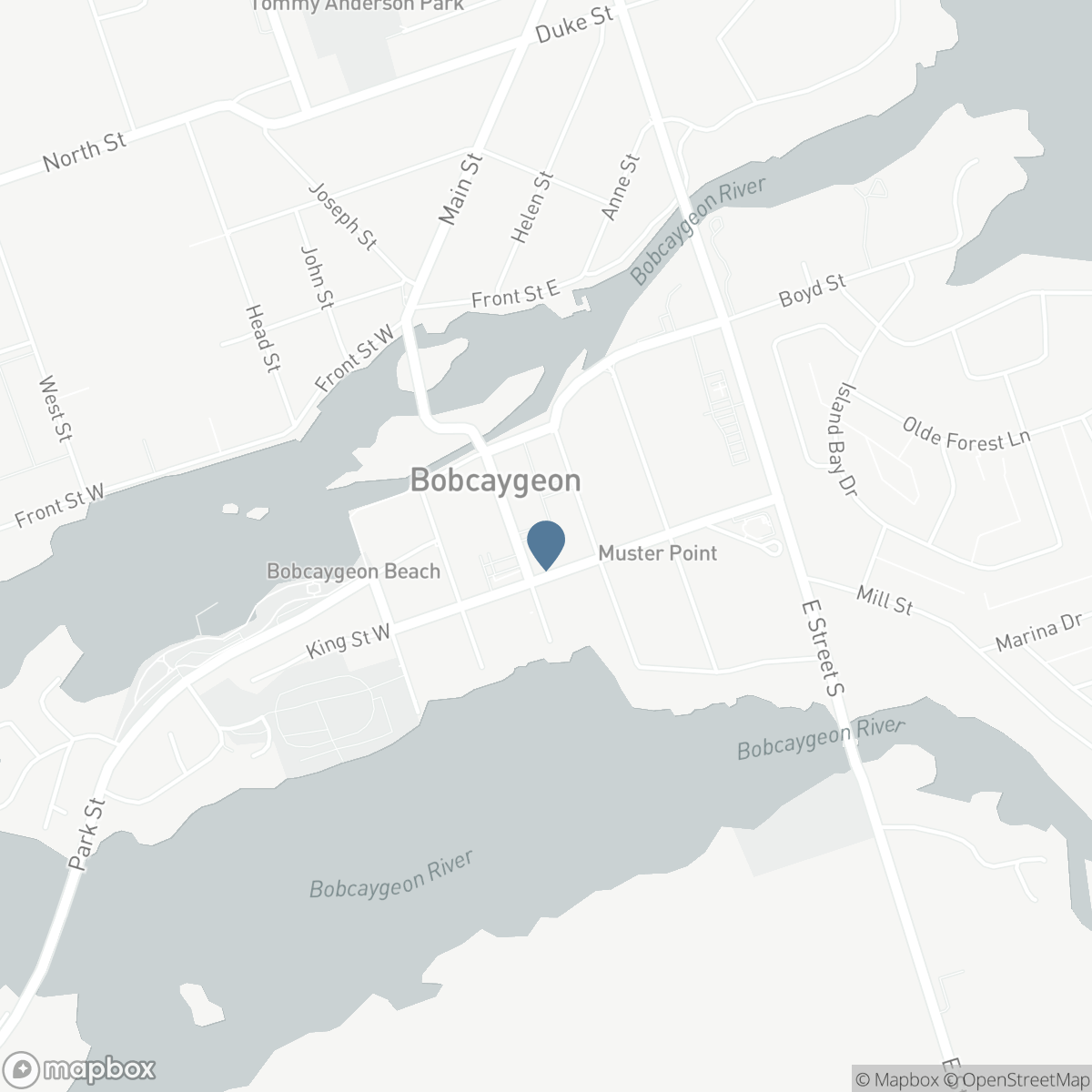 84 BOLTON AND WILLIAM STREET, Bobcaygeon, Ontario K0M 1A0